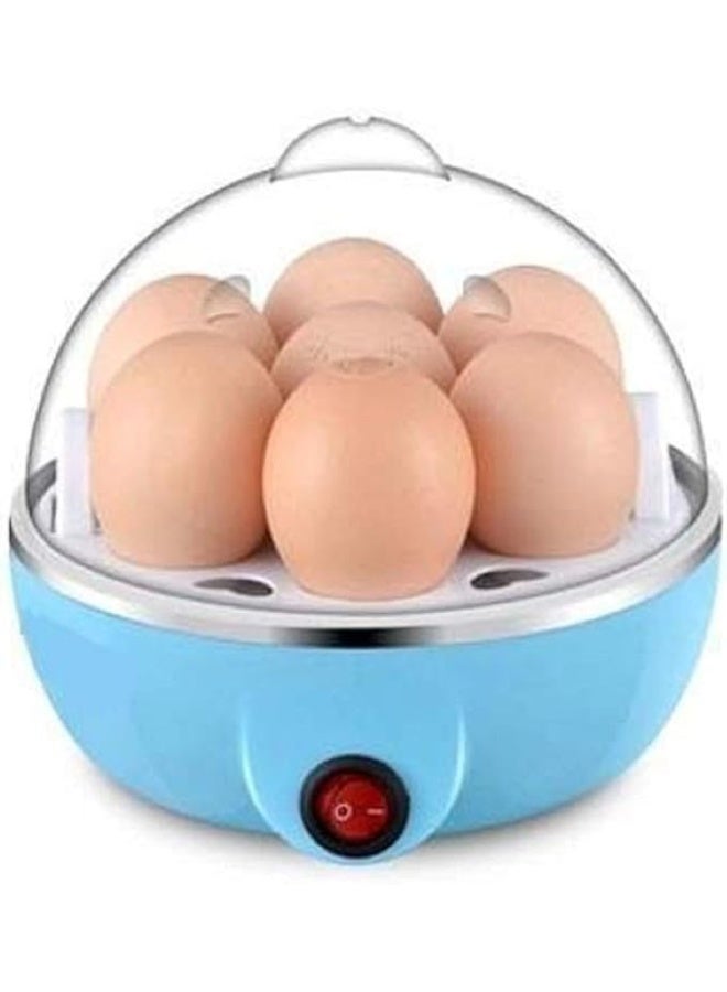Egg Steamer Egg Steamer Microwave Egg Steamer Egg Steamer Egg Steamer Egg Steamer 7 Eggs - Blue - Image 1